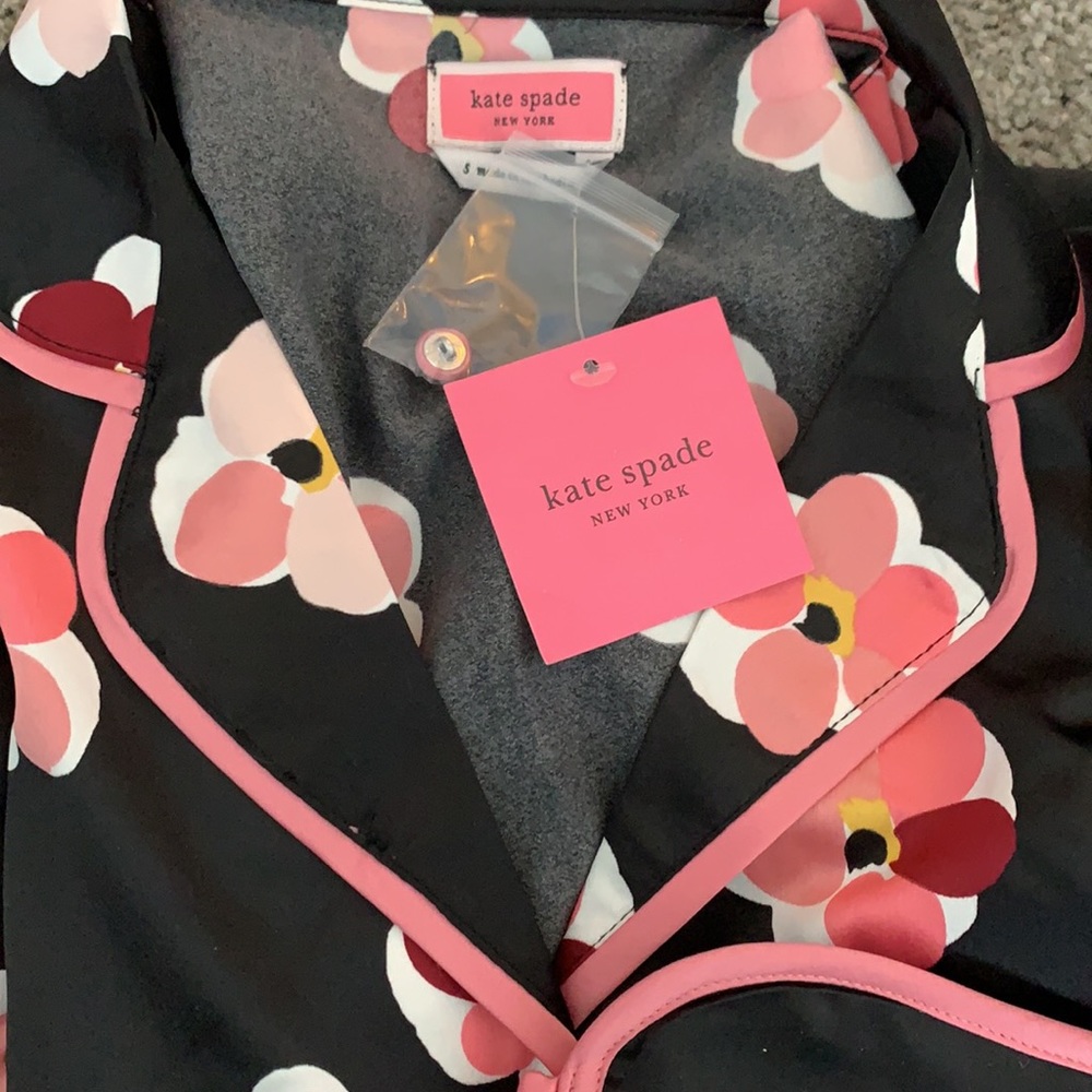 Kate Spade 3pc Pajama Set - Picture 2 of 6